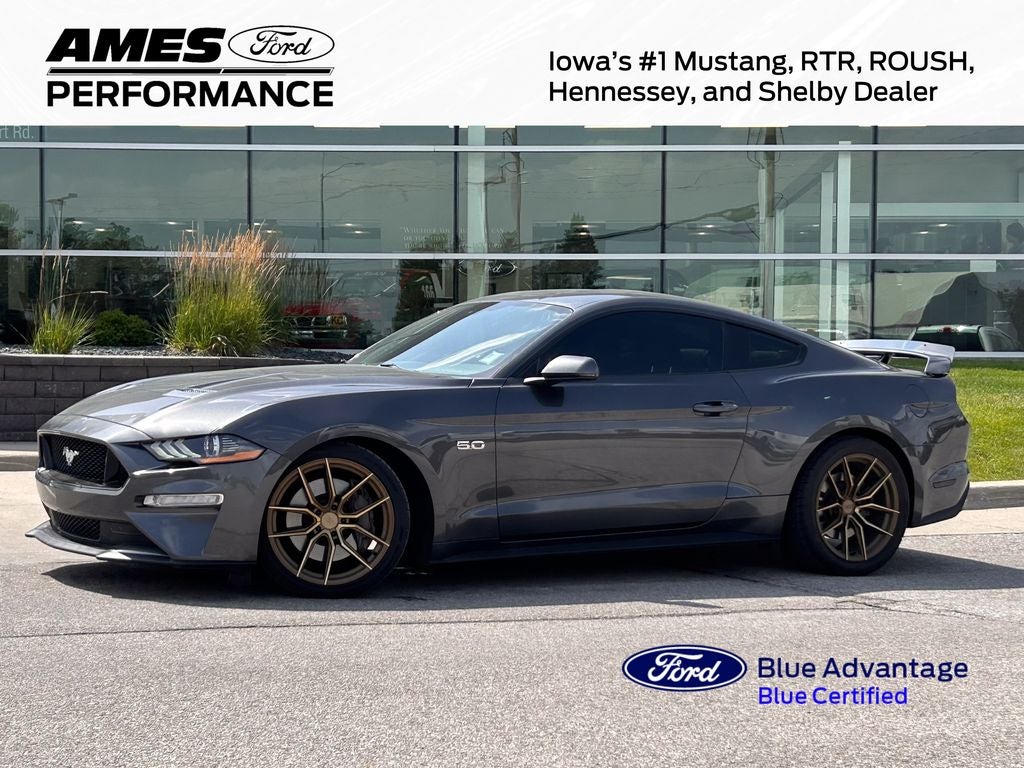 2018 Ford Mustang GT Premium