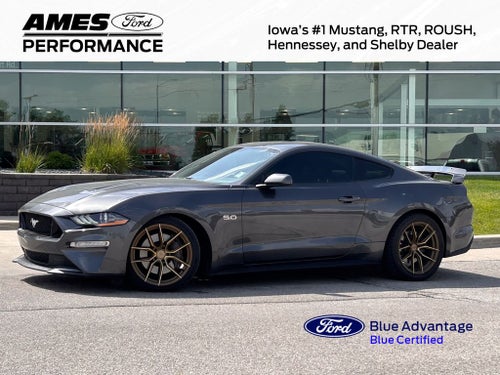 2018 Ford Mustang GT Premium