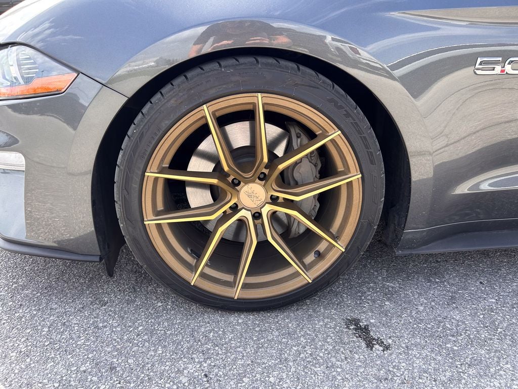 2018 Ford Mustang GT Premium