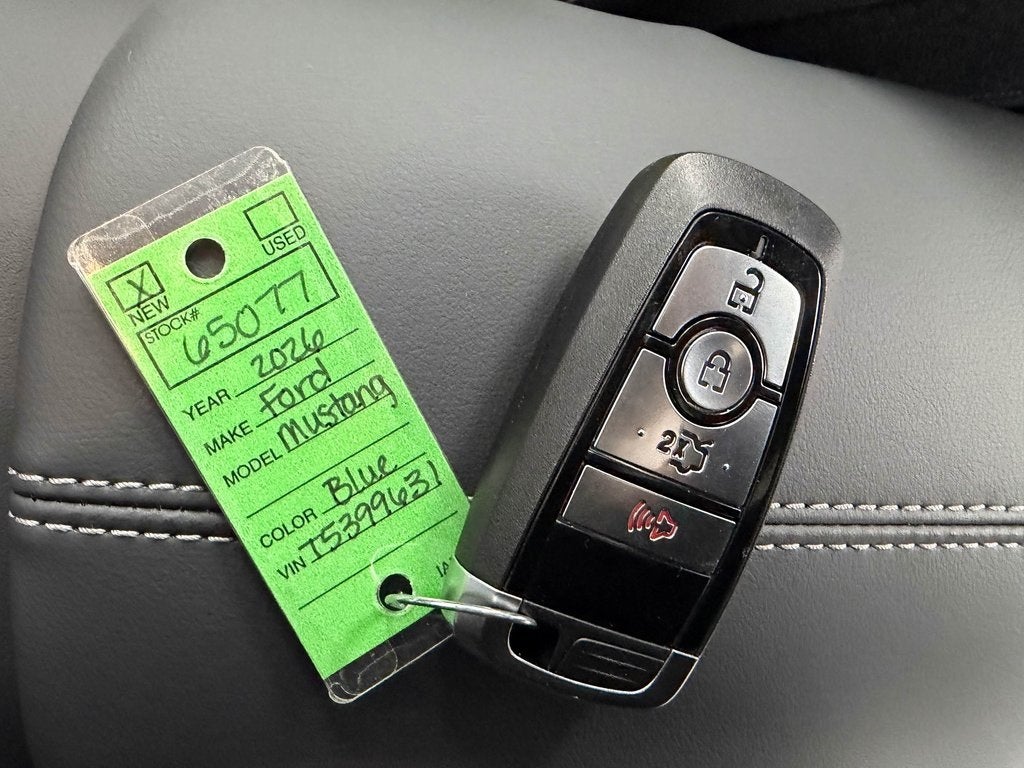 2026 Ford Mustang GT