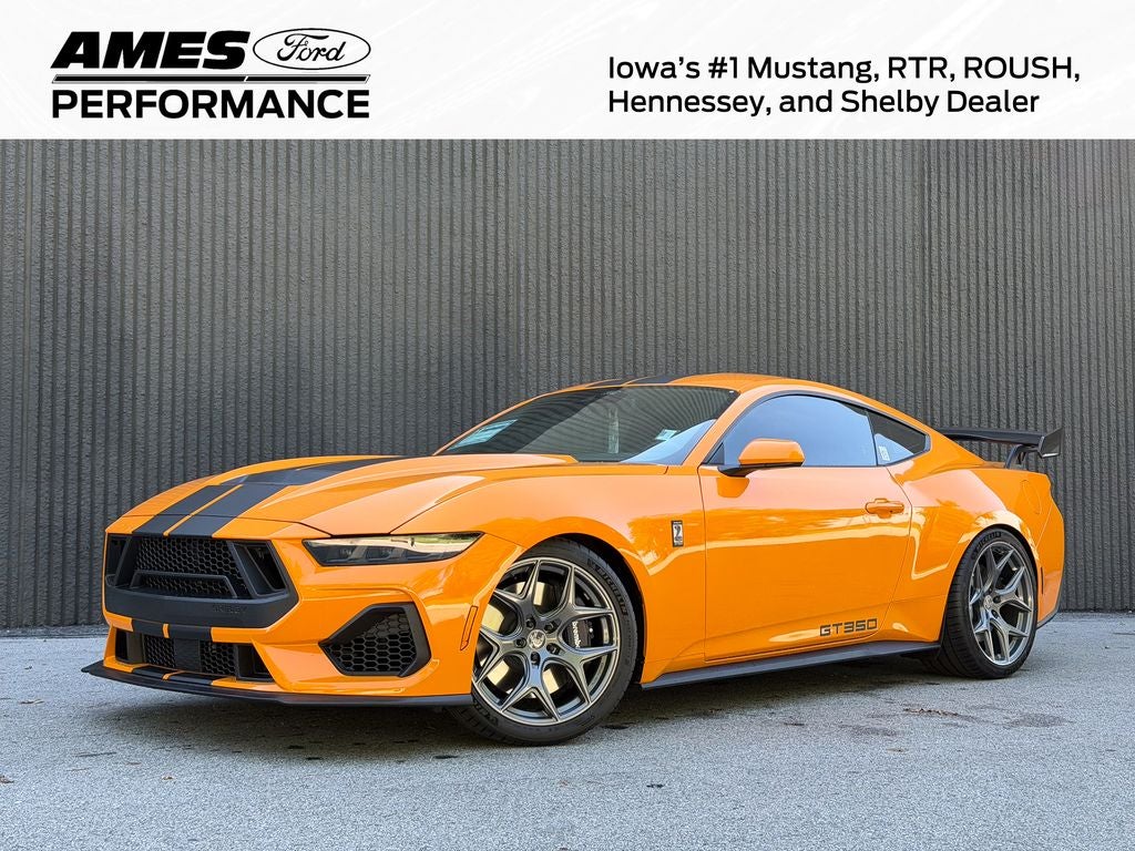 2026 Ford Mustang Shelby GT350
