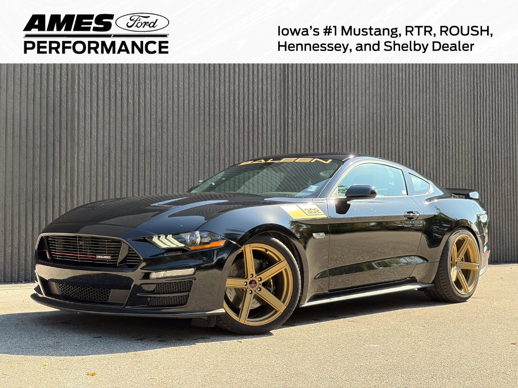 2021 Ford Mustang Saleen 302 White Label