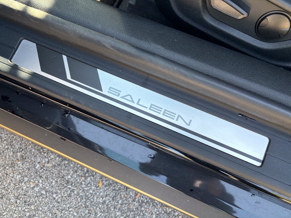 2021 Ford Mustang Saleen 302 White Label