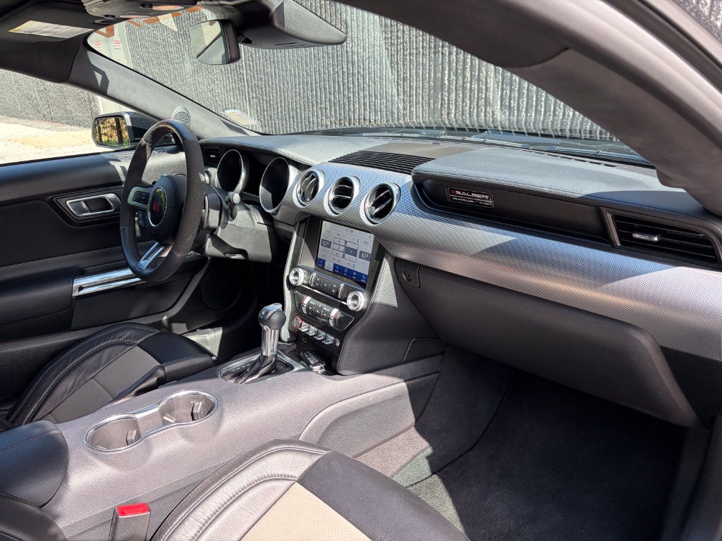 2021 Ford Mustang Saleen 302 White Label
