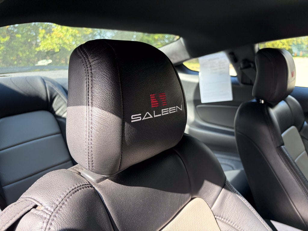 2021 Ford Mustang Saleen 302 White Label