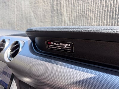 2021 Ford Mustang Saleen 302 White Label