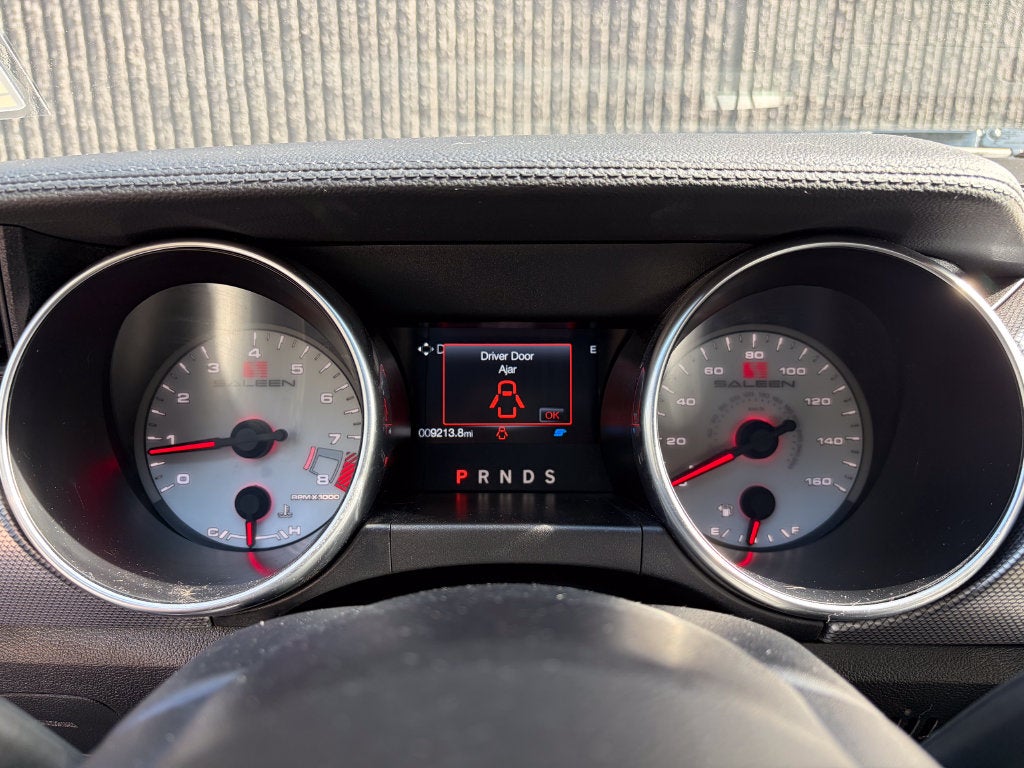 2021 Ford Mustang Saleen 302 White Label