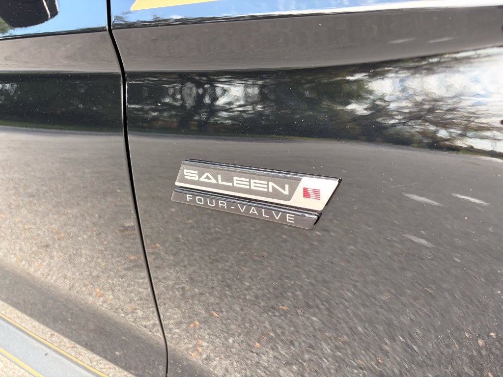 2021 Ford Mustang Saleen 302 White Label