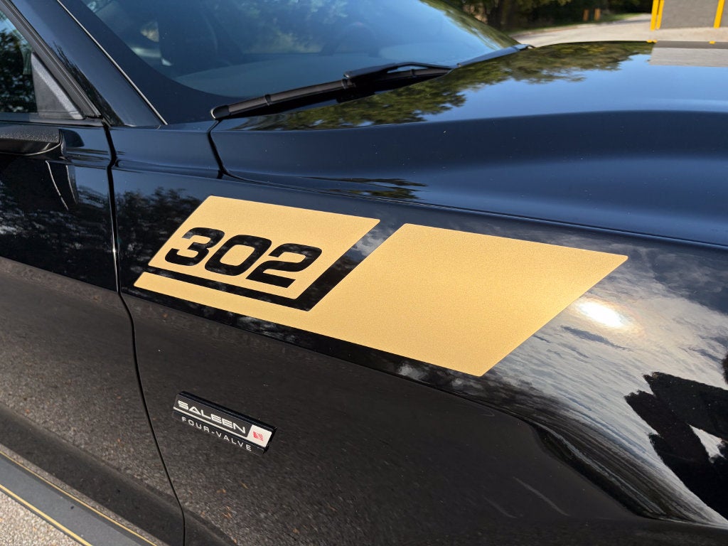 2021 Ford Mustang Saleen 302 White Label