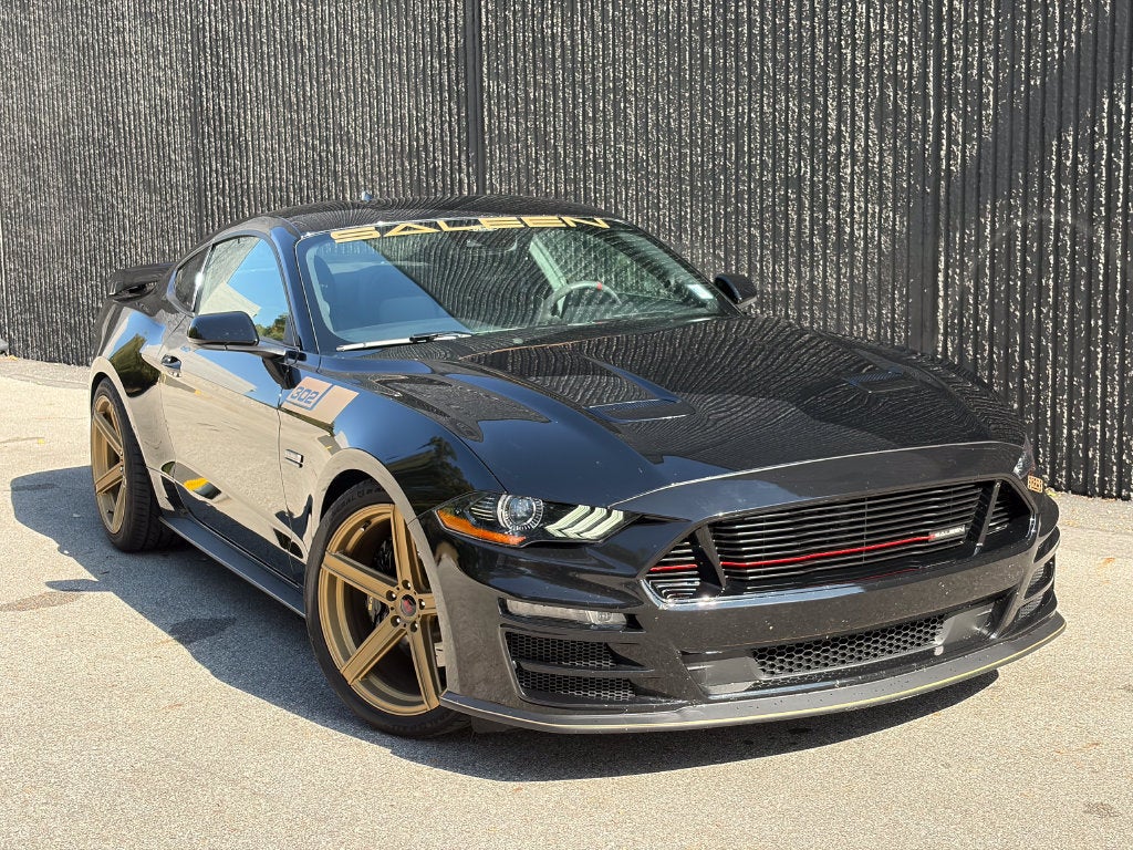 2021 Ford Mustang Saleen 302 White Label
