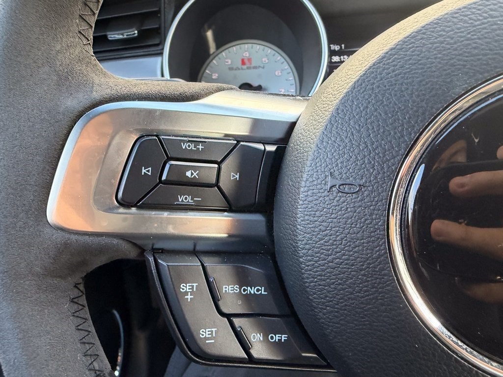 2022 Ford Mustang Saleen White Label