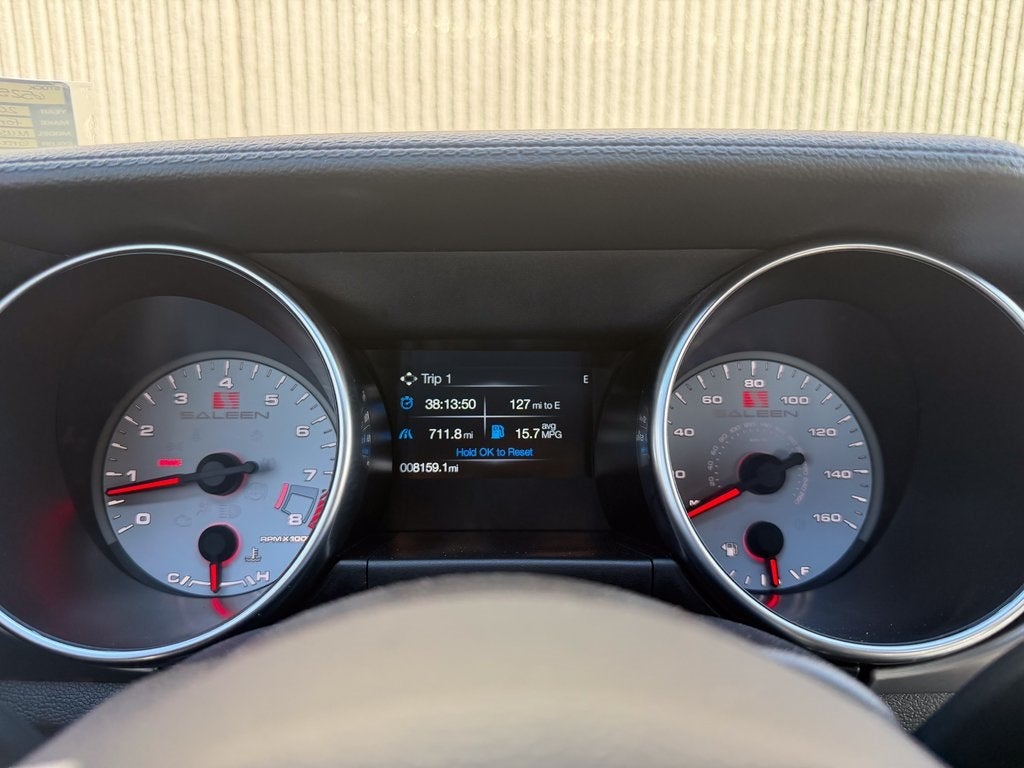 2022 Ford Mustang Saleen White Label