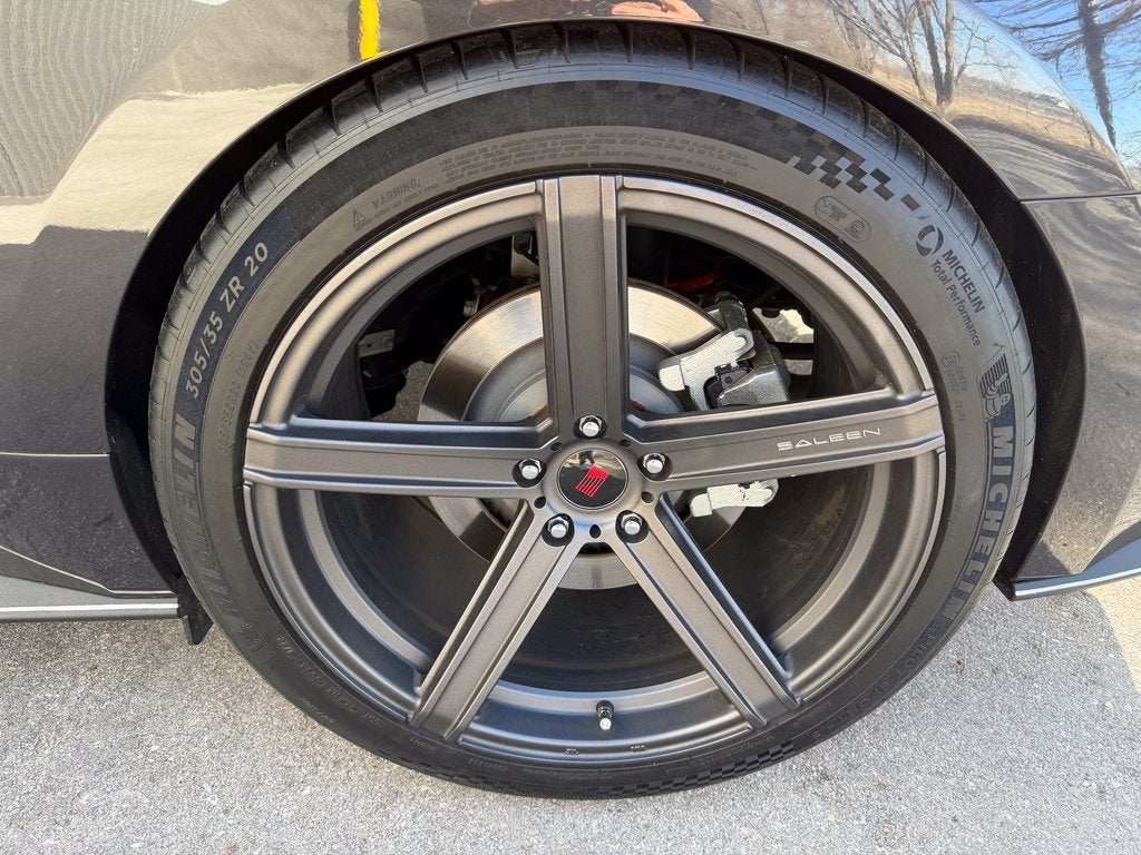 2022 Ford Mustang Saleen White Label