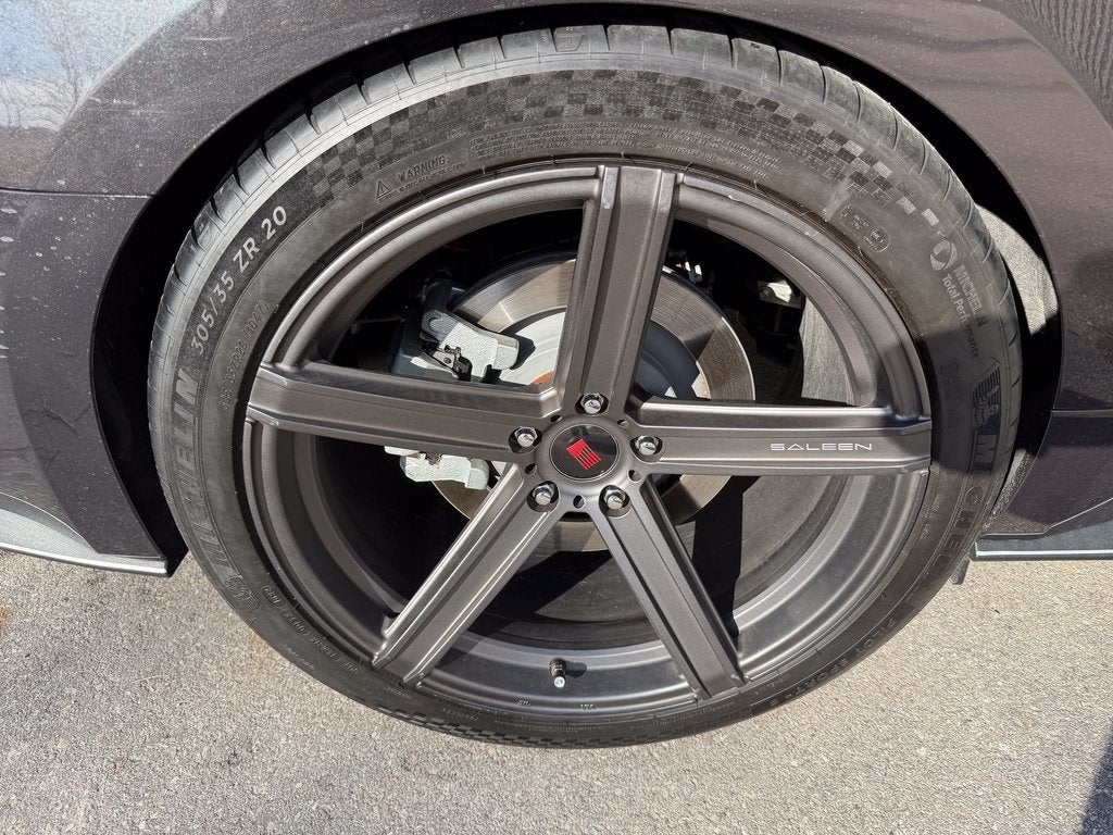 2022 Ford Mustang Saleen White Label