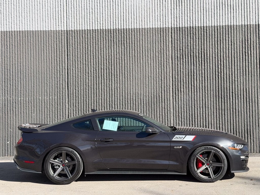 2022 Ford Mustang Saleen White Label