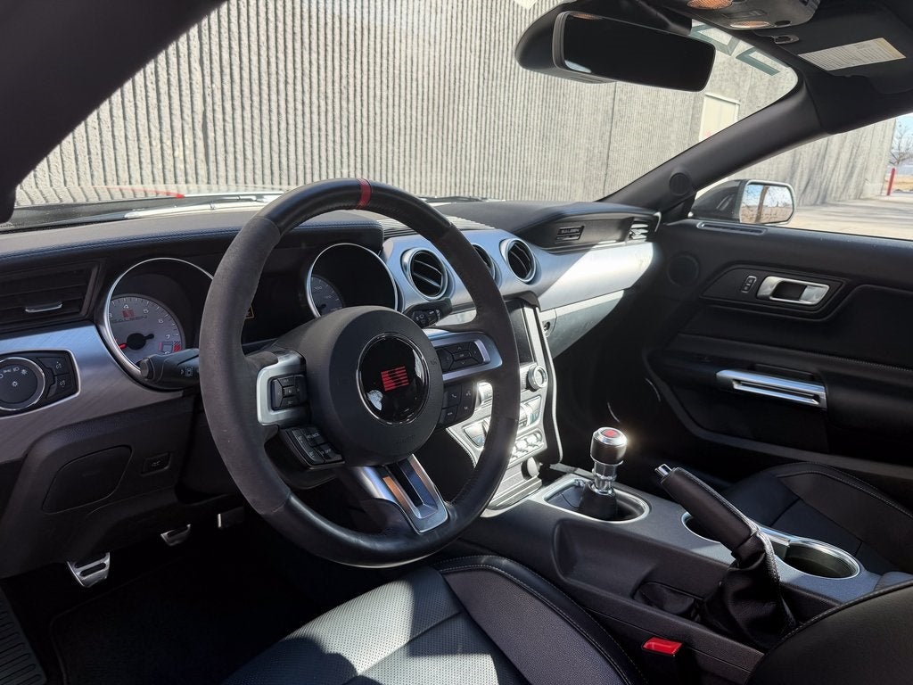 2022 Ford Mustang Saleen White Label