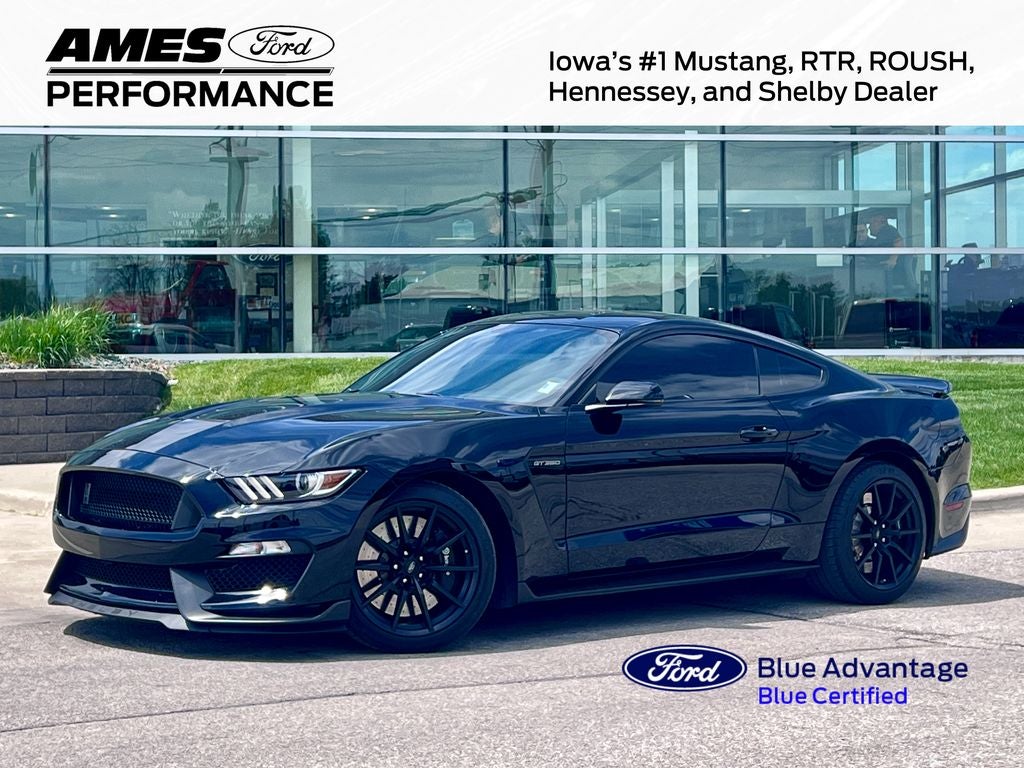 2017 Ford Mustang Shelby GT350's photo