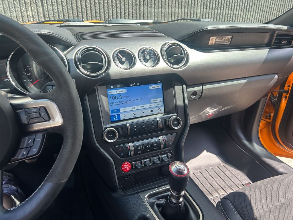 2018 Ford Mustang Shelby GT350