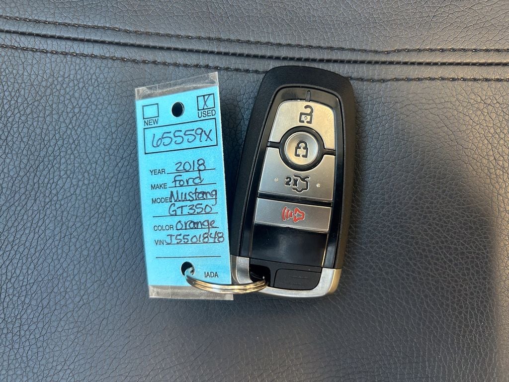 2018 Ford Mustang Shelby GT350