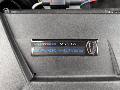 2024 Ford Mustang Dark Horse