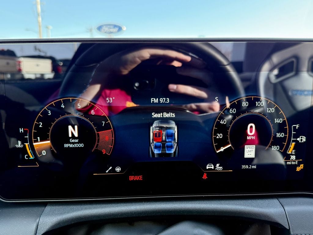 2025 Ford Mustang Dark Horse