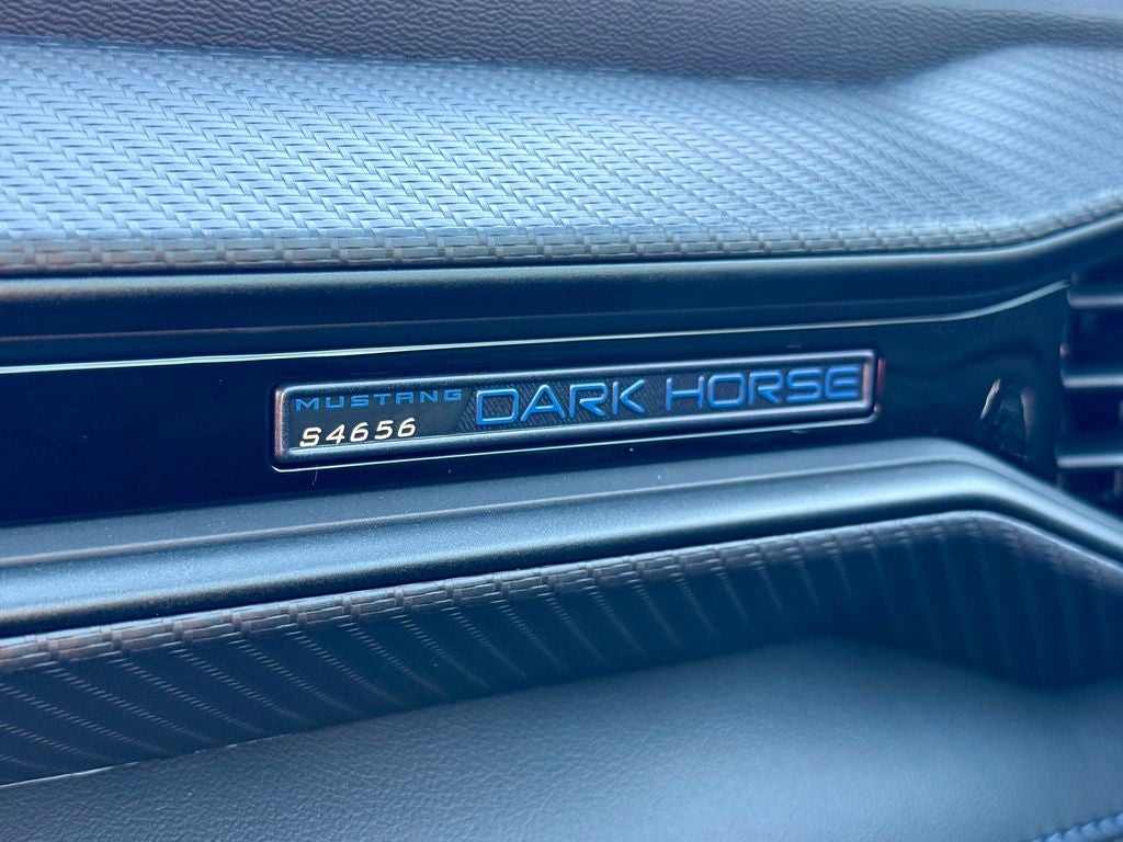 2025 Ford Mustang Dark Horse