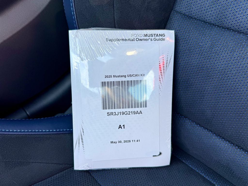 2025 Ford Mustang Dark Horse