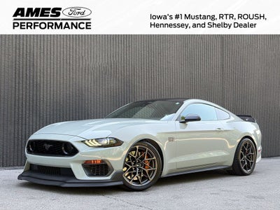 2022 Ford Mustang Mach 1