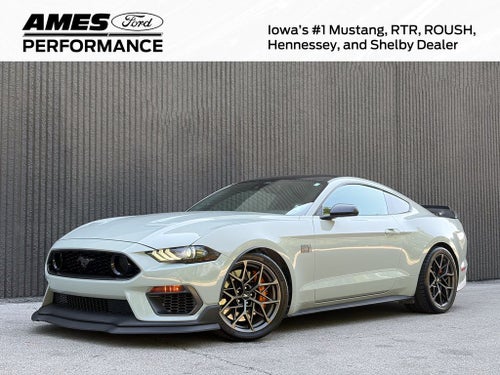 2022 Ford Mustang Mach 1