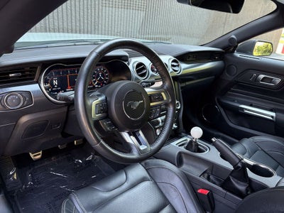 2022 Ford Mustang Mach 1