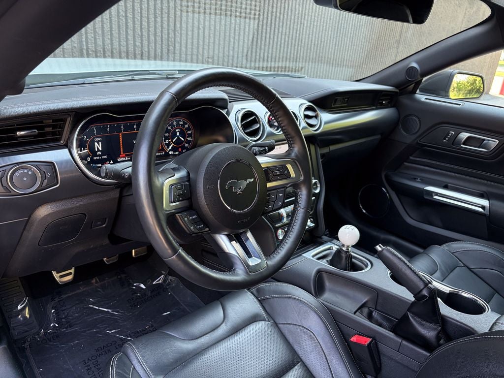 2022 Ford Mustang Mach 1