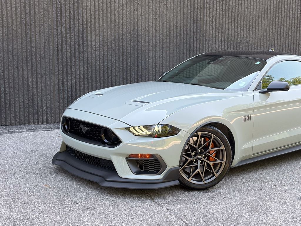 2022 Ford Mustang Mach 1