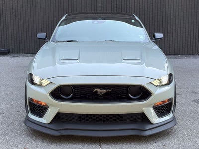 2022 Ford Mustang Mach 1