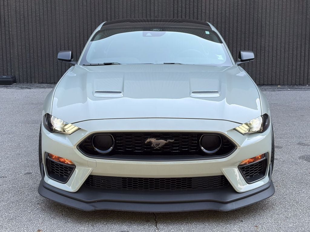 2022 Ford Mustang Mach 1