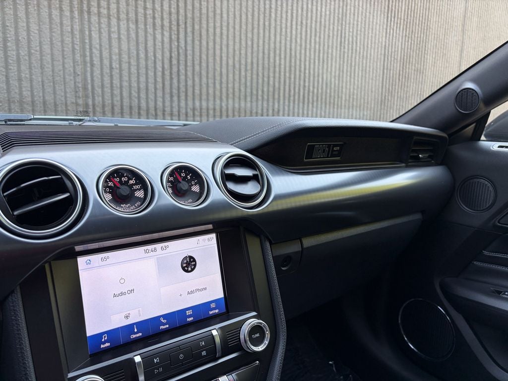 2022 Ford Mustang Mach 1