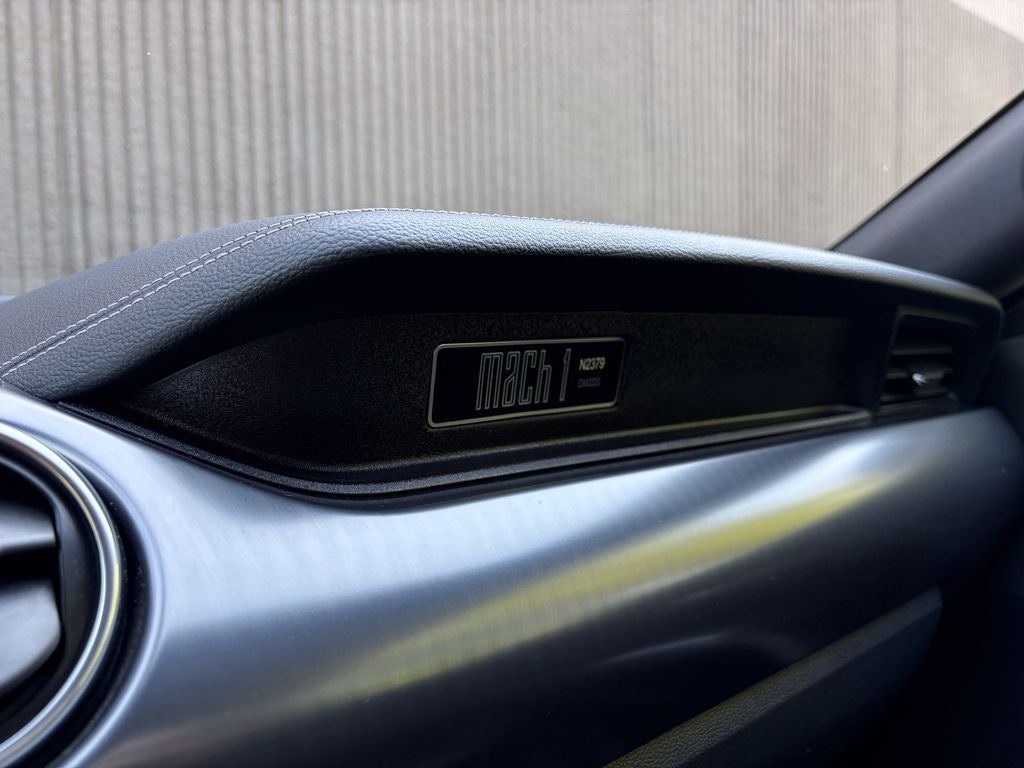 2022 Ford Mustang Mach 1