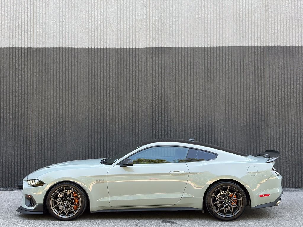 2022 Ford Mustang Mach 1