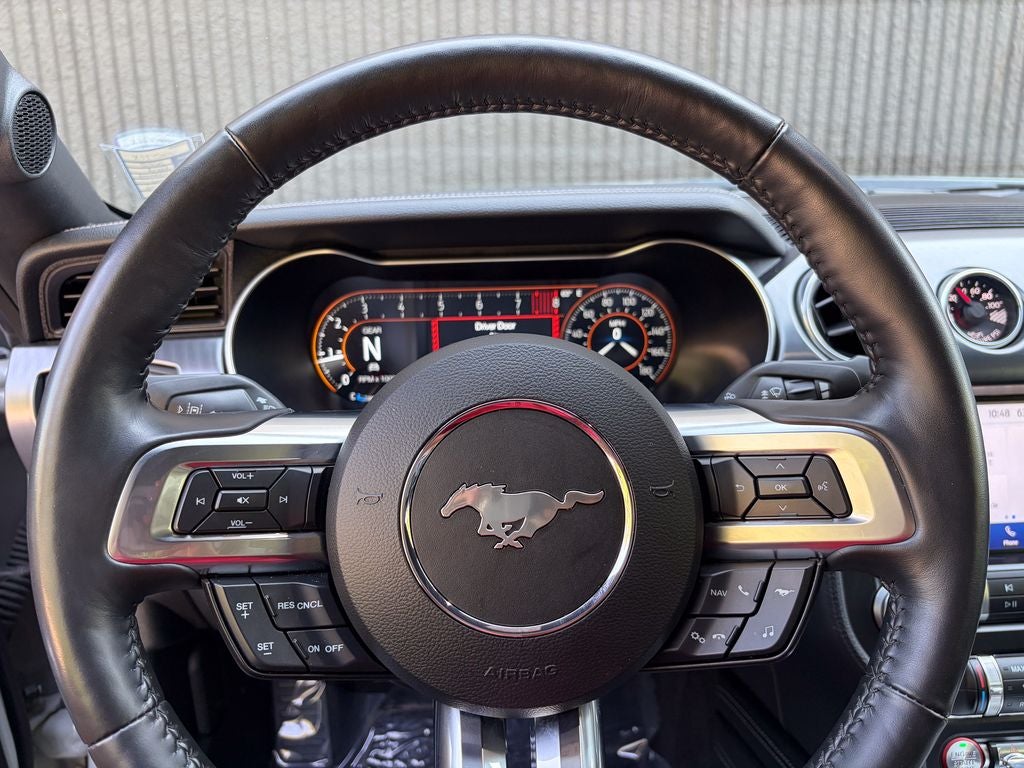 2022 Ford Mustang Mach 1