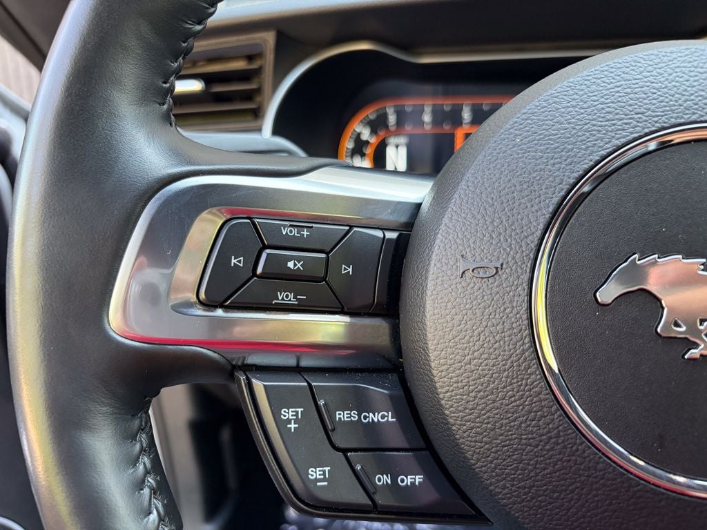 2022 Ford Mustang Mach 1