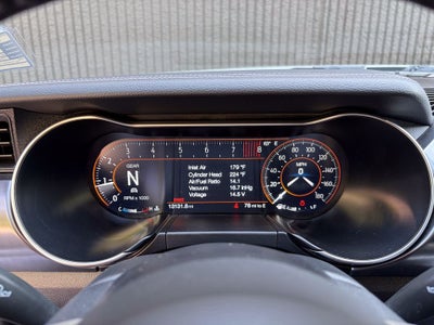 2022 Ford Mustang Mach 1