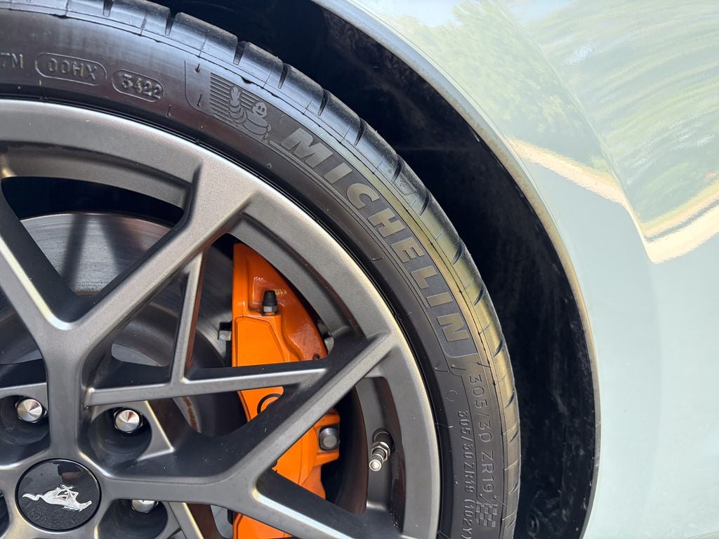2022 Ford Mustang Mach 1