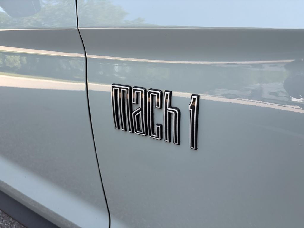 2022 Ford Mustang Mach 1