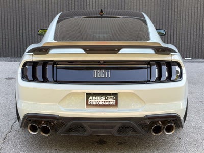 2022 Ford Mustang Mach 1