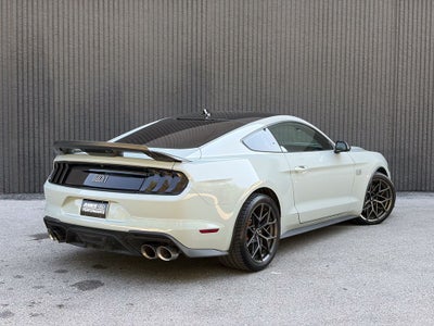 2022 Ford Mustang Mach 1
