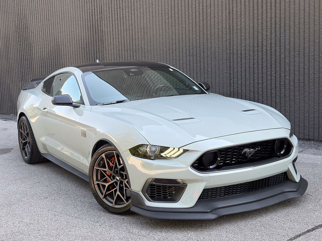 2022 Ford Mustang Mach 1