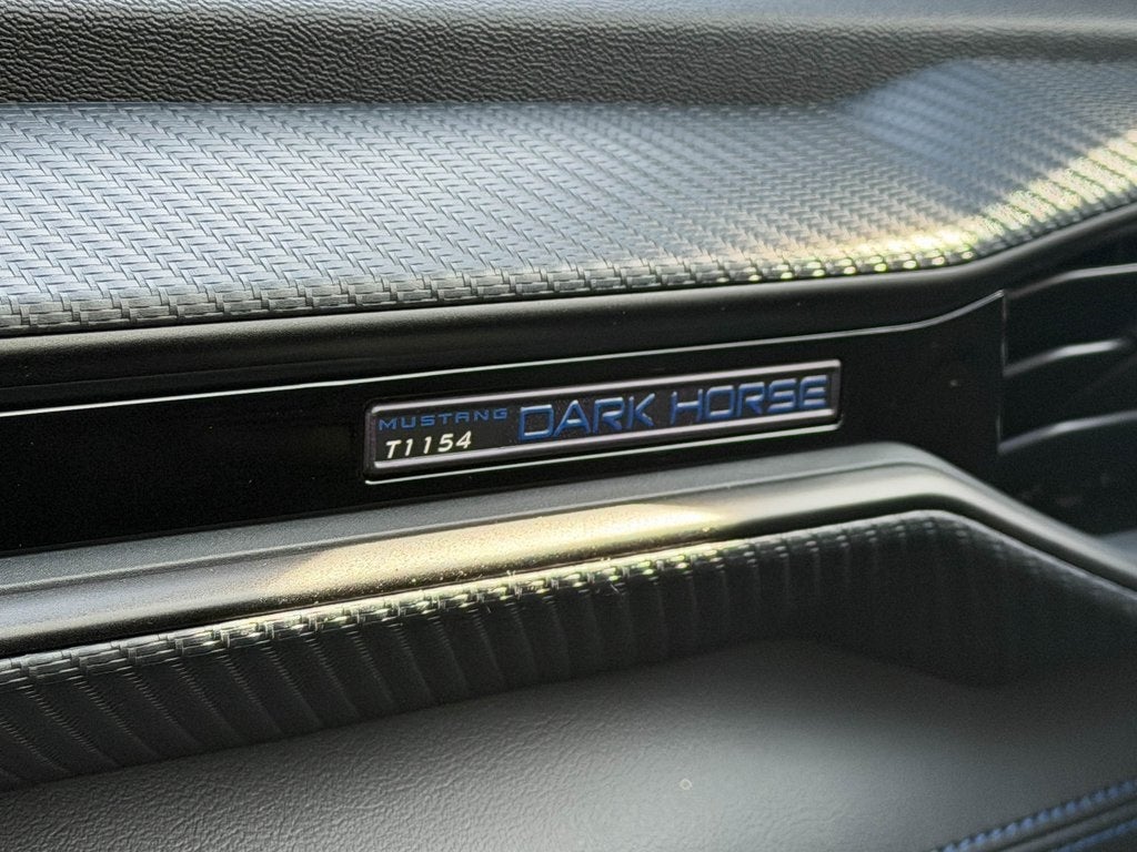 2026 Ford Mustang Dark Horse