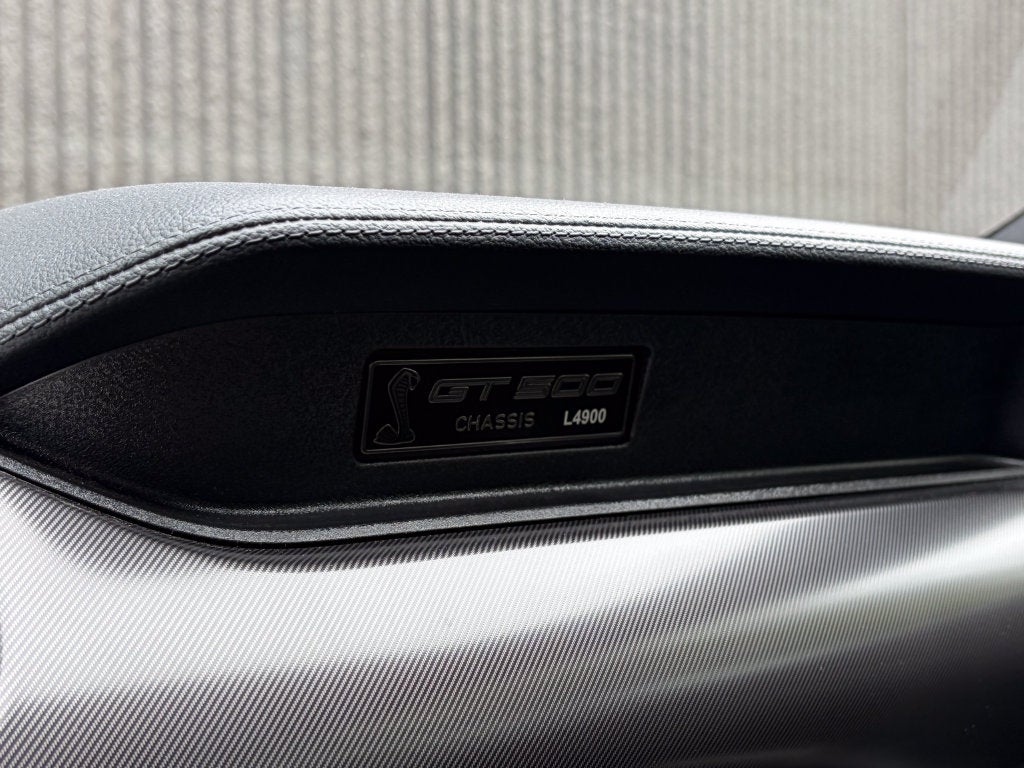 2020 Ford Mustang Shelby GT500