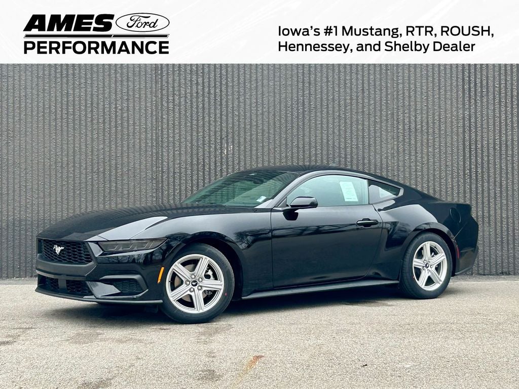 2026 Ford Mustang EcoBoost