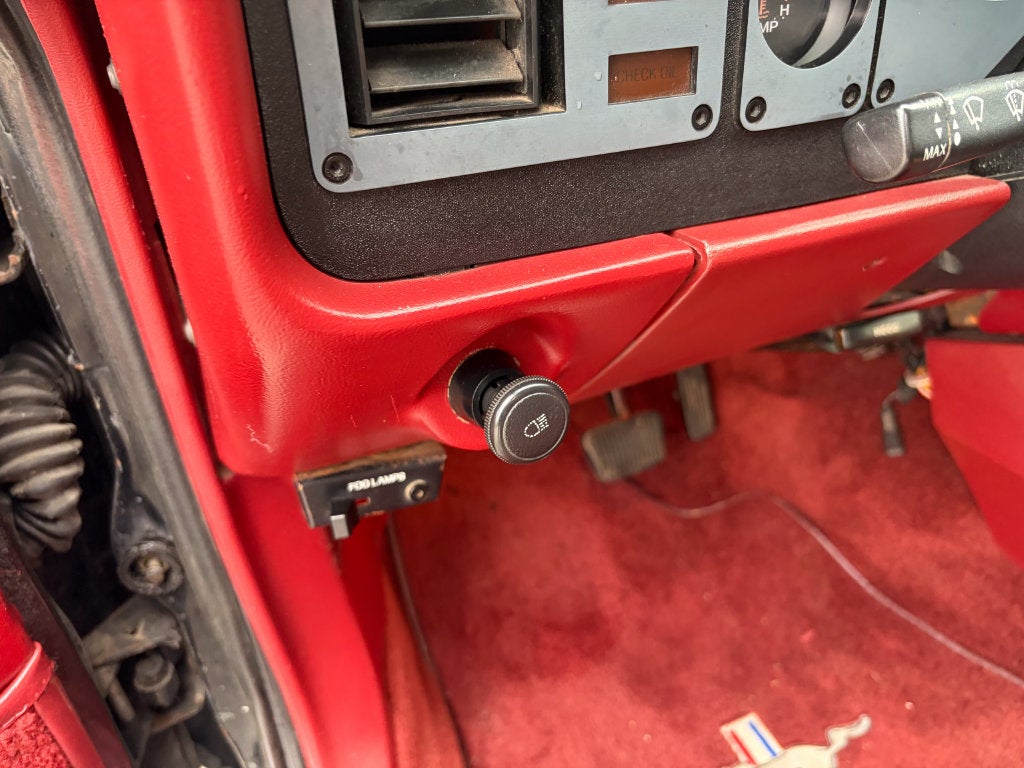 1986 Ford Mustang GT