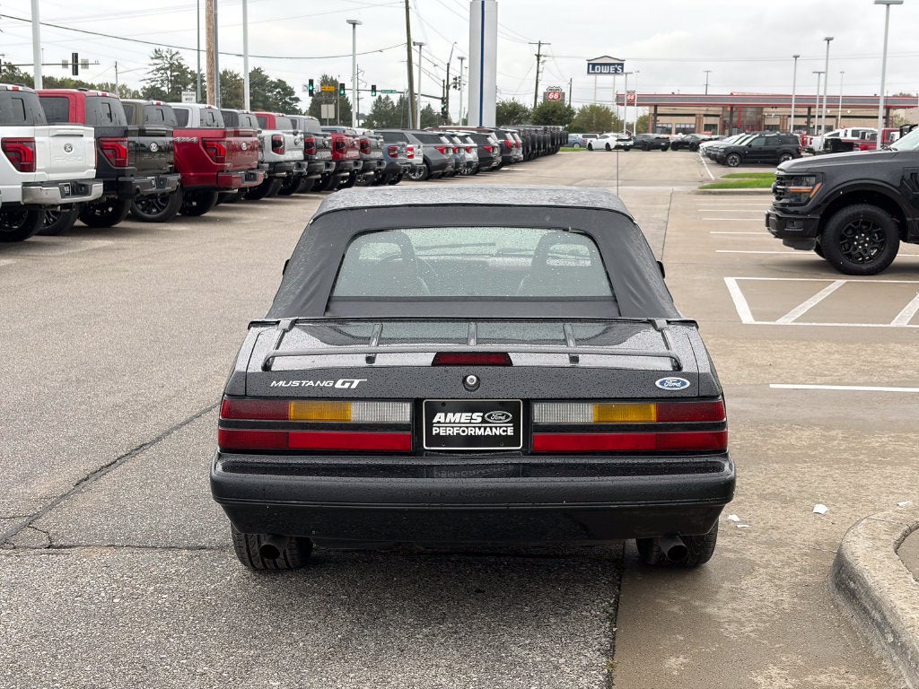 1986 Ford Mustang GT